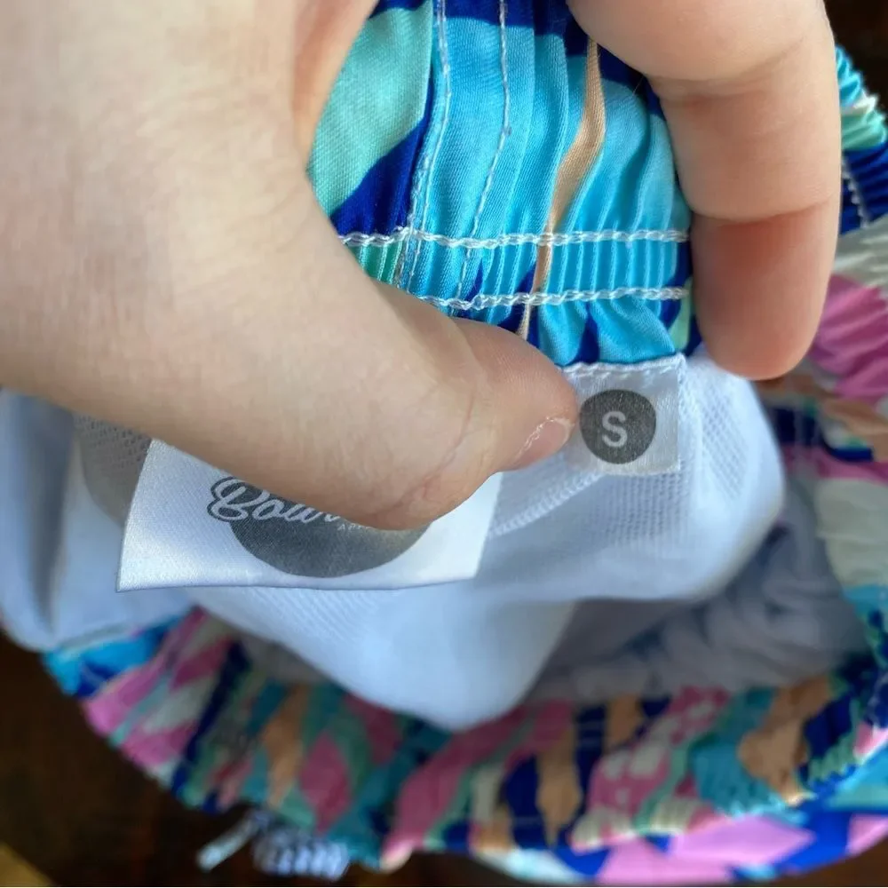 Boardies men swim